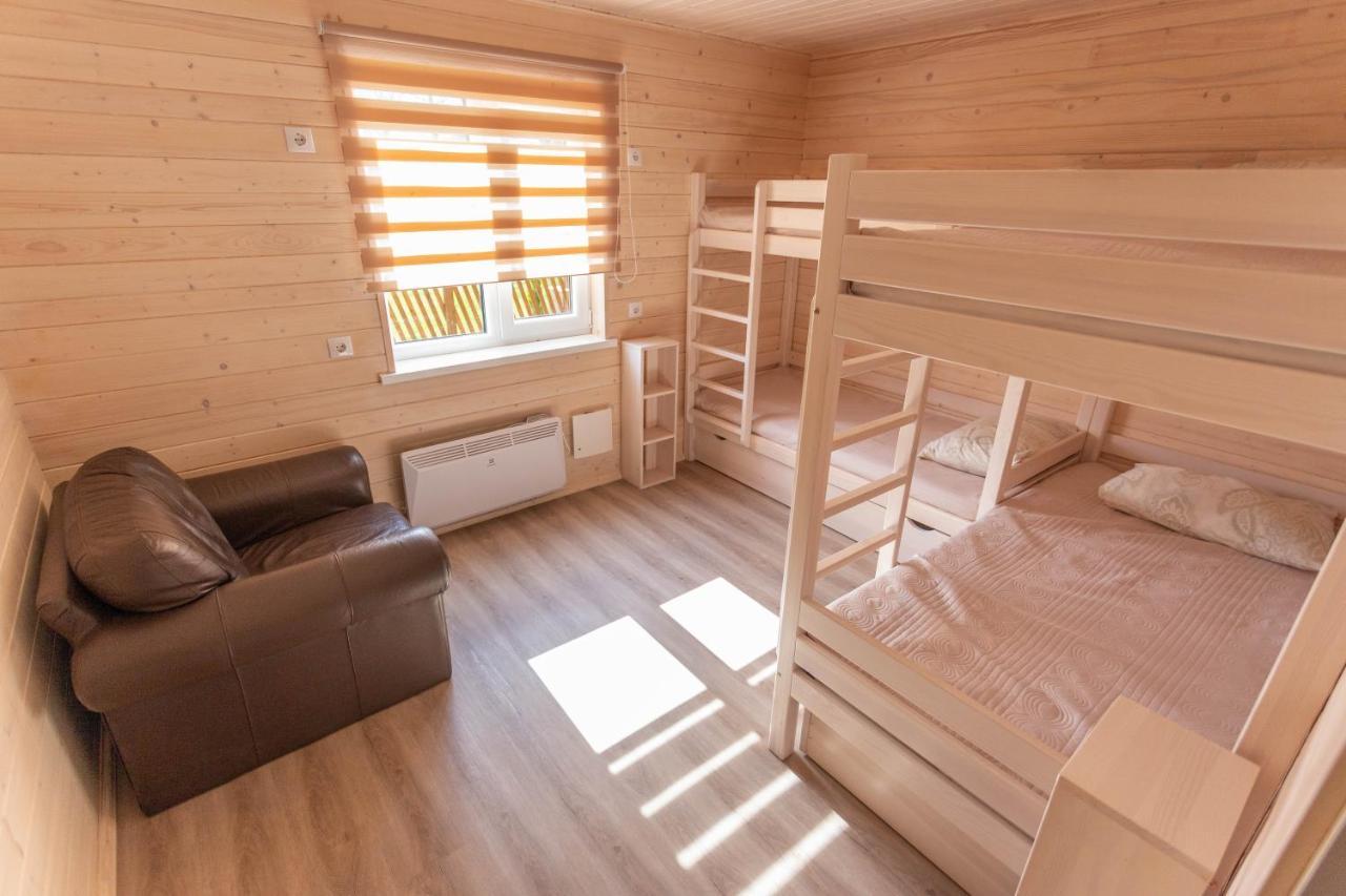 Brivdienu Maja-Lauvas Licis Rujiena Bagian luar foto