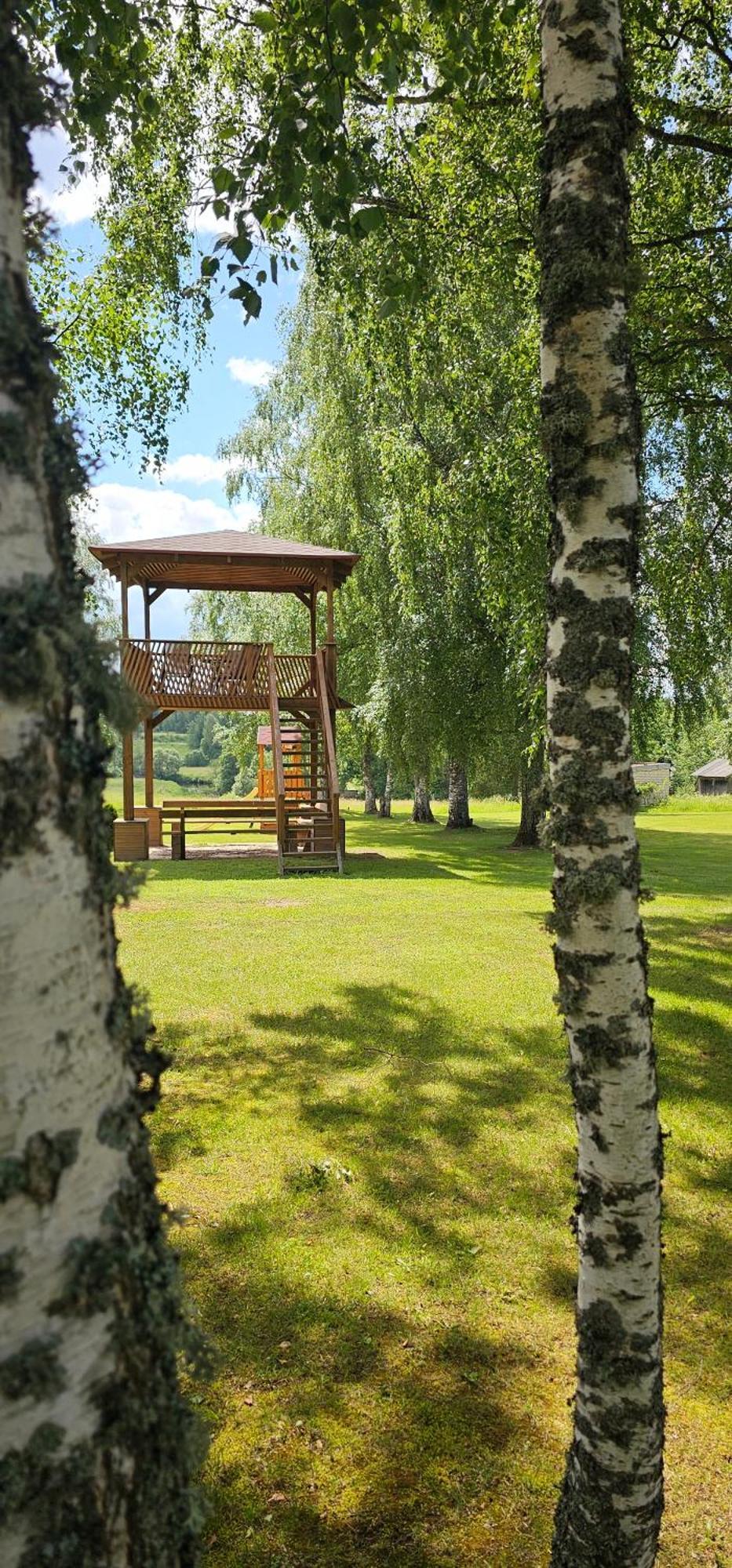 Brivdienu Maja-Lauvas Licis Rujiena Bagian luar foto
